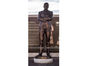 تمثال برونز ذكر النحت الرقم