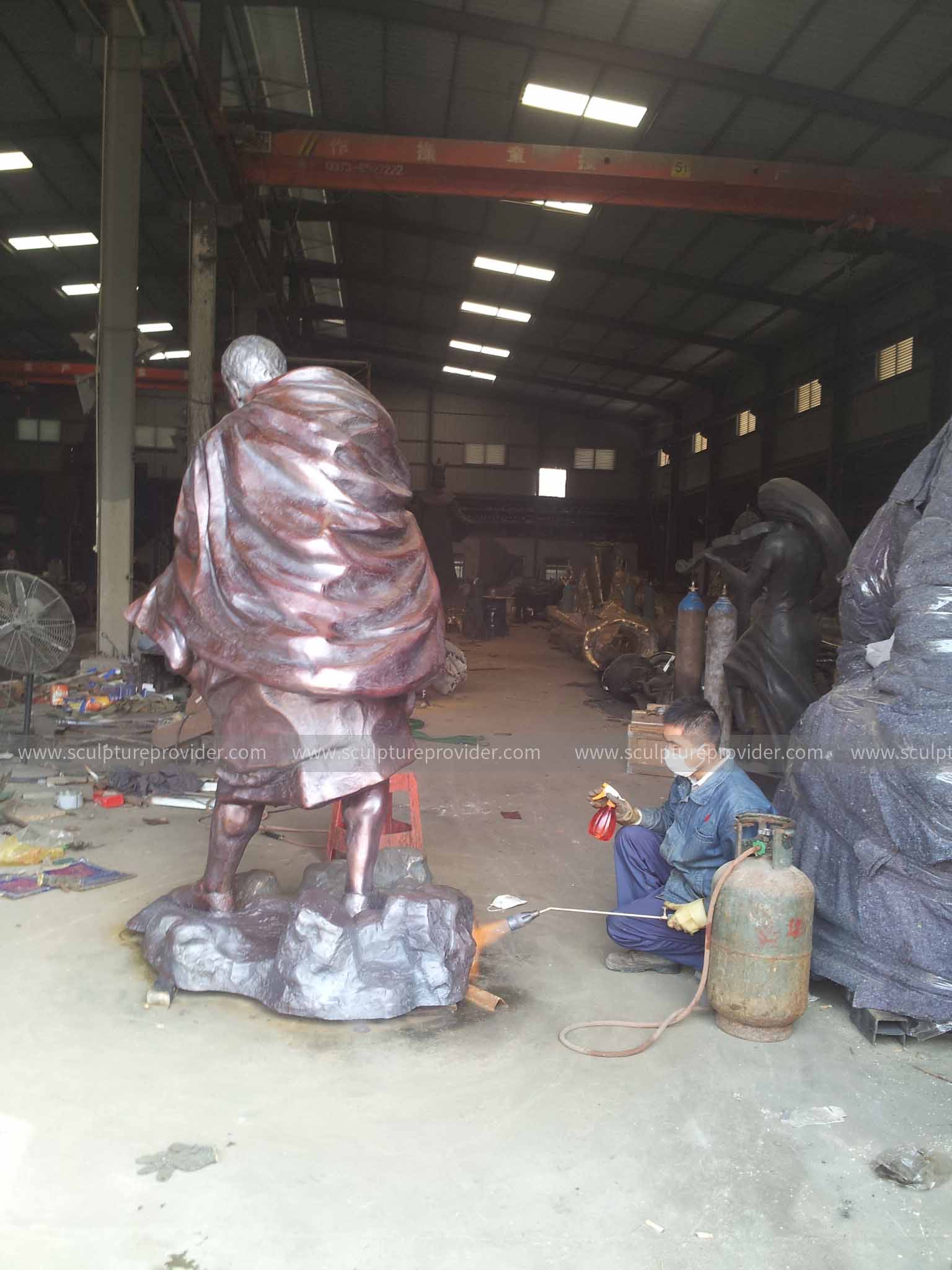 steel sculptures
